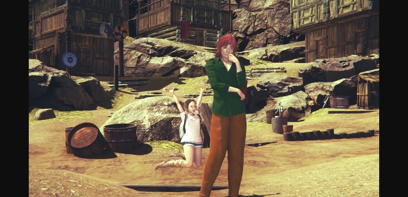 VN Ren'Py Abandoned Rise Again [v0.12] [DirtyDynamics] | Free Adult Games