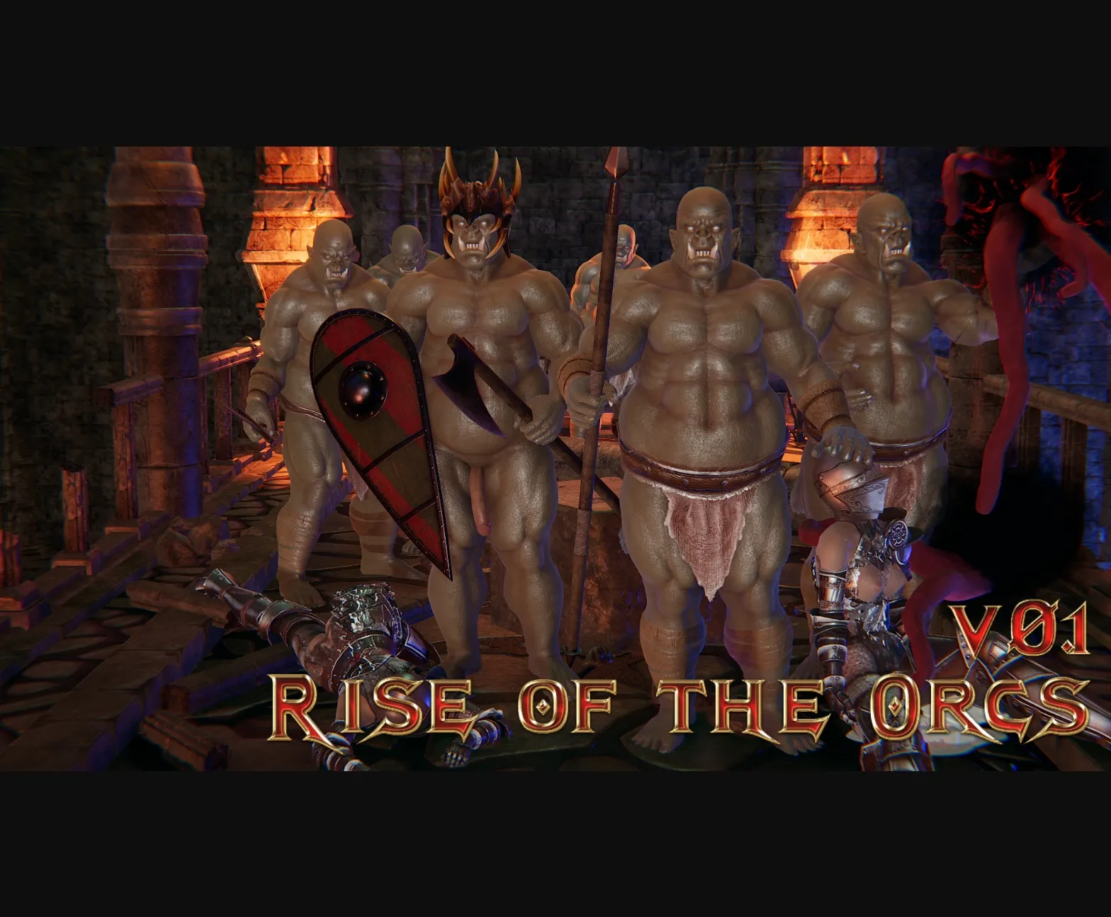 VN Ren'Py Abandoned Rise of the Orcs [v0.1] [RayAbby] | Free Adult Games
