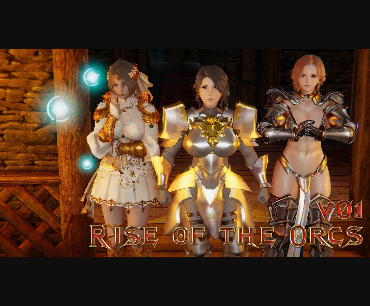 VN Ren'Py Abandoned Rise of the Orcs [v0.1] [RayAbby] | Free Adult Games