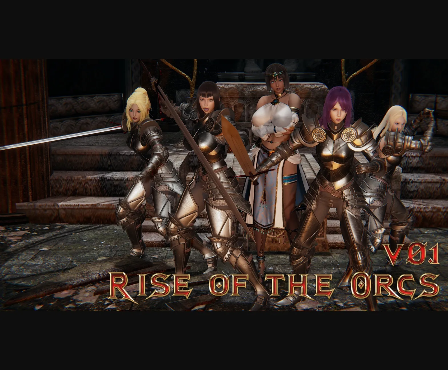 VN Ren'Py Abandoned Rise of the Orcs [v0.1] [RayAbby] | Free Adult Games