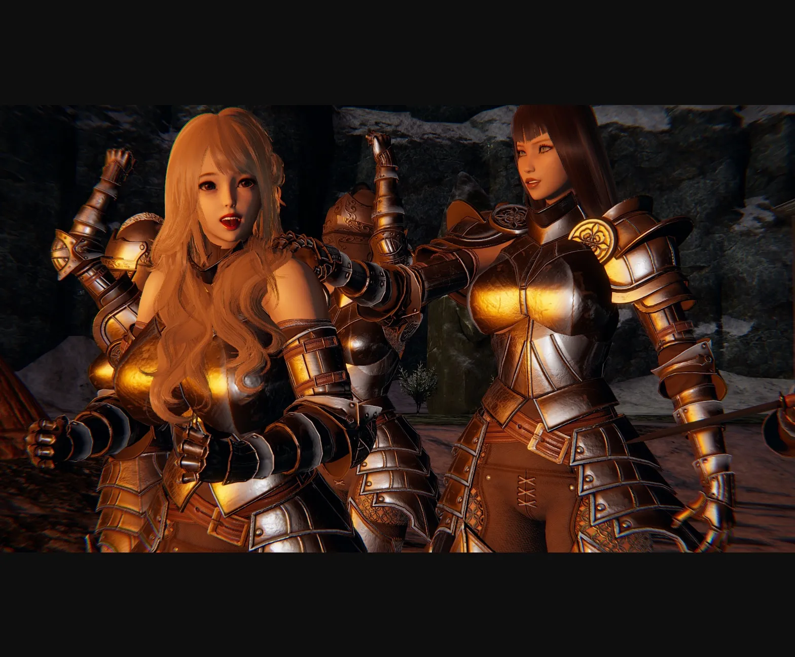 VN Ren'Py Abandoned Rise of the Orcs [v0.1] [RayAbby] | Free Adult Games