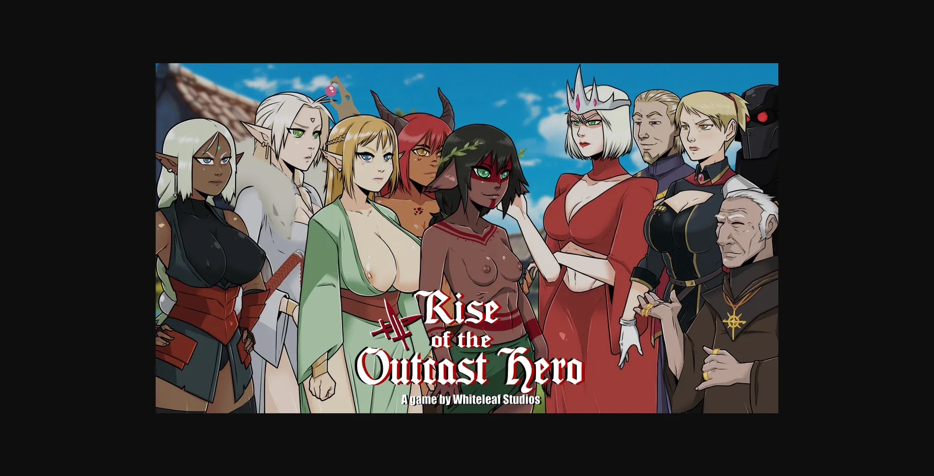 VN Ren'Py Abandoned Rise of the Outcast Hero [v0.02] [Whiteleaf Studio] | Free Adult Games