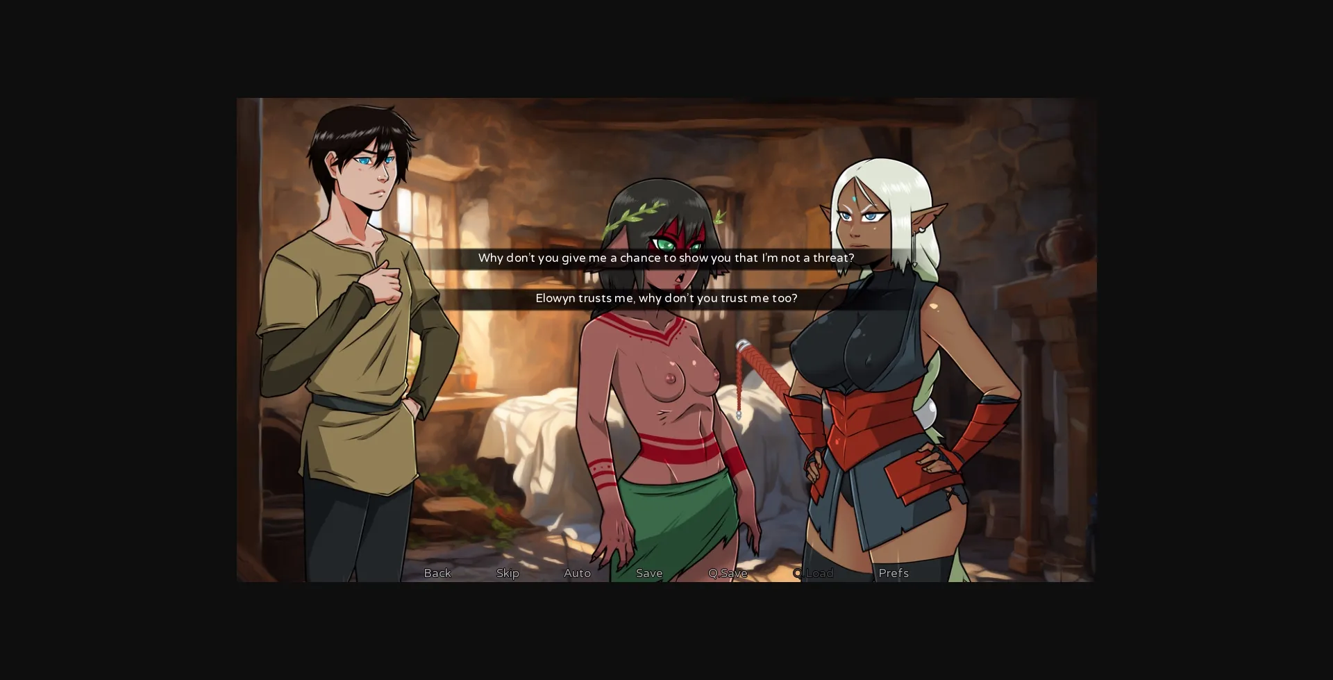 VN Ren'Py Abandoned Rise of the Outcast Hero [v0.02] [Whiteleaf Studio] | Free Adult Games