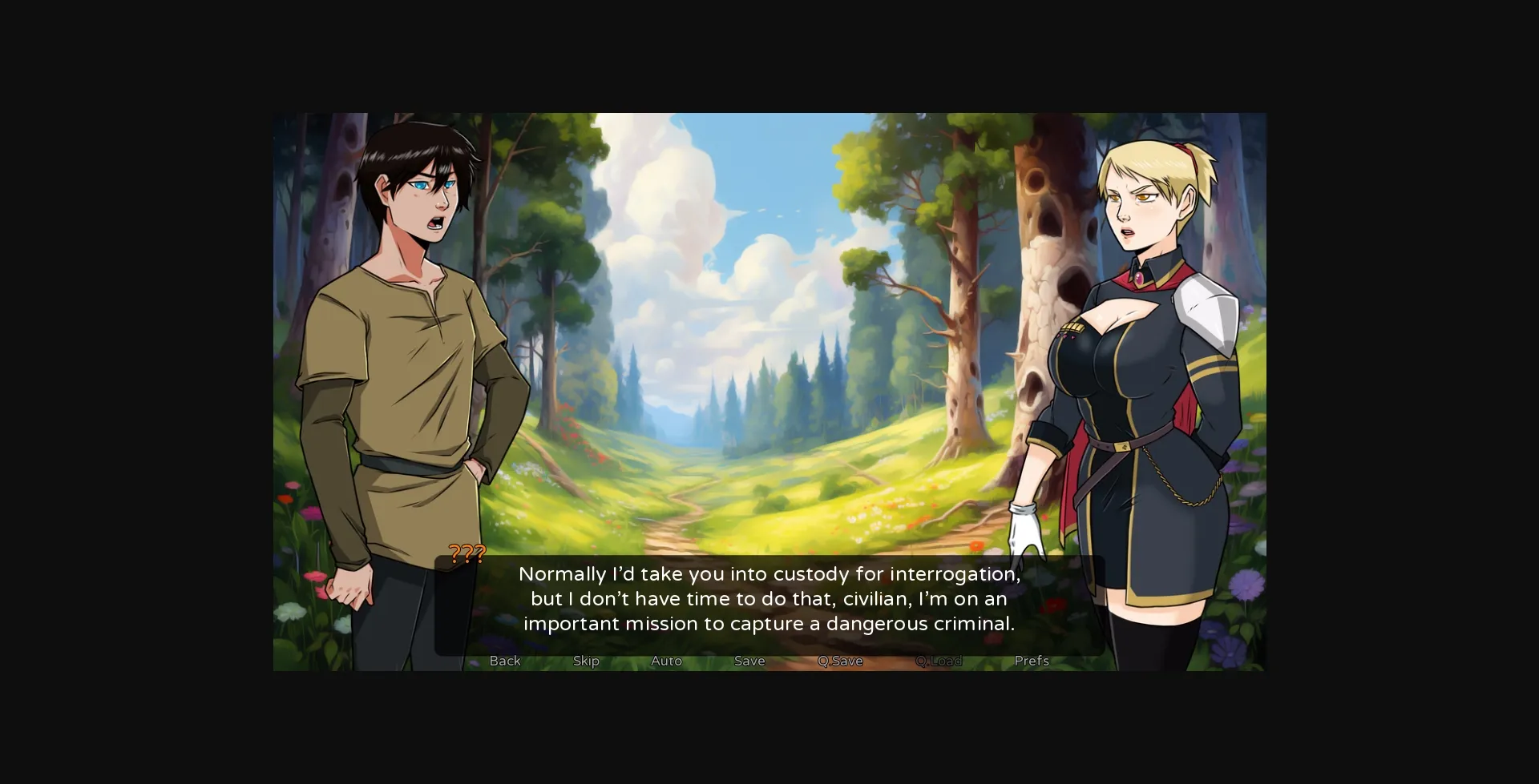 VN Ren'Py Abandoned Rise of the Outcast Hero [v0.02] [Whiteleaf Studio] | Free Adult Games