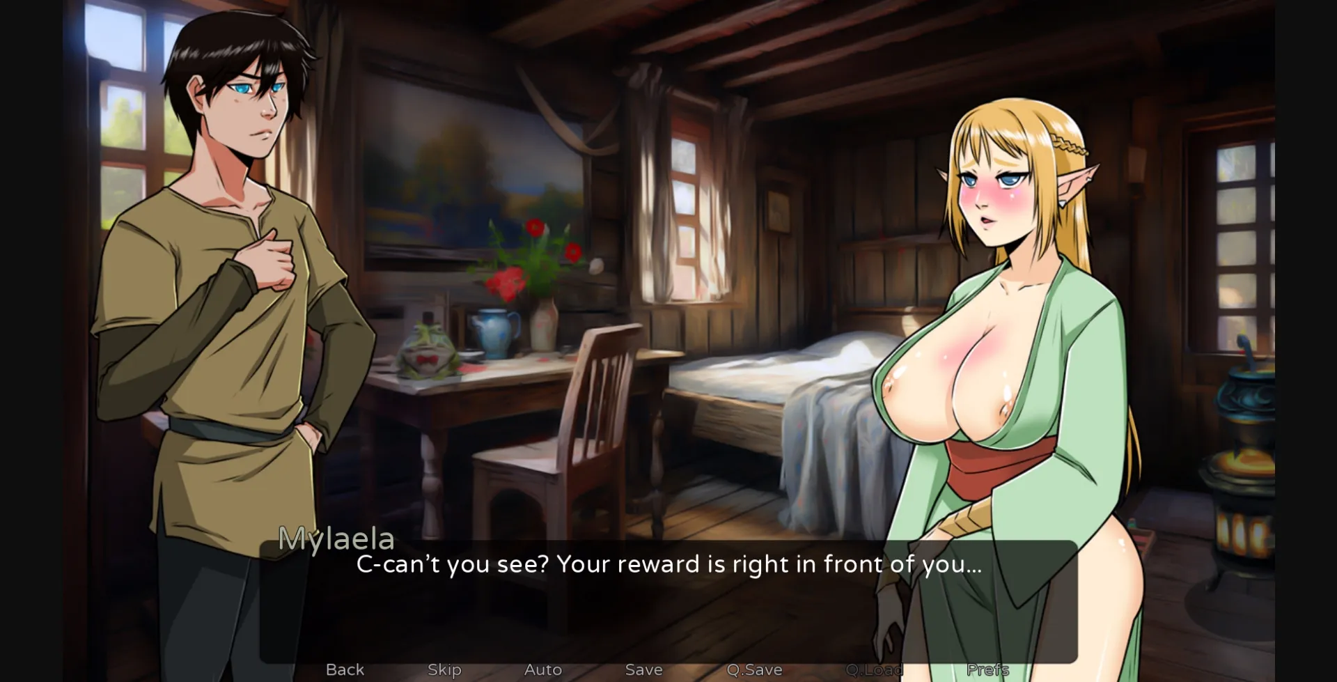 VN Ren'Py Abandoned Rise of the Outcast Hero [v0.02] [Whiteleaf Studio] | Free Adult Games
