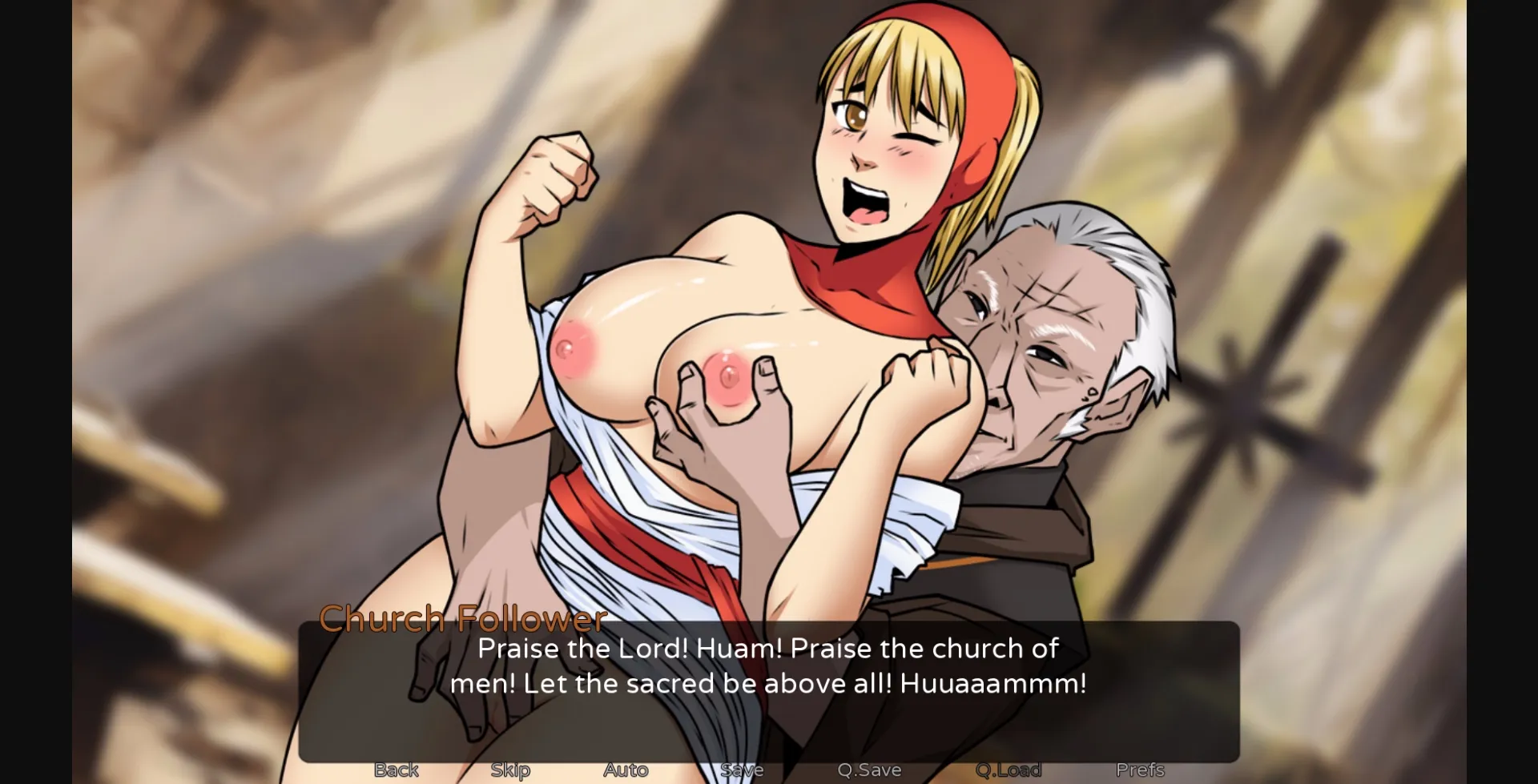 VN Ren'Py Abandoned Rise of the Outcast Hero [v0.02] [Whiteleaf Studio] | Free Adult Games