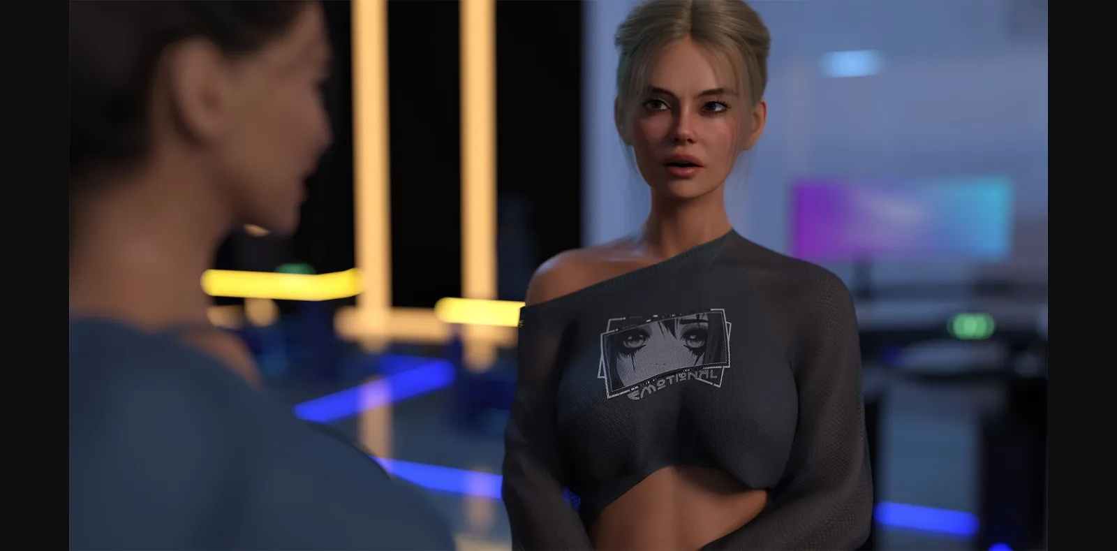 VN Ren'Py Abandoned Romance Bytes [v0.11] [Dr.Penguin] | Free Adult Games