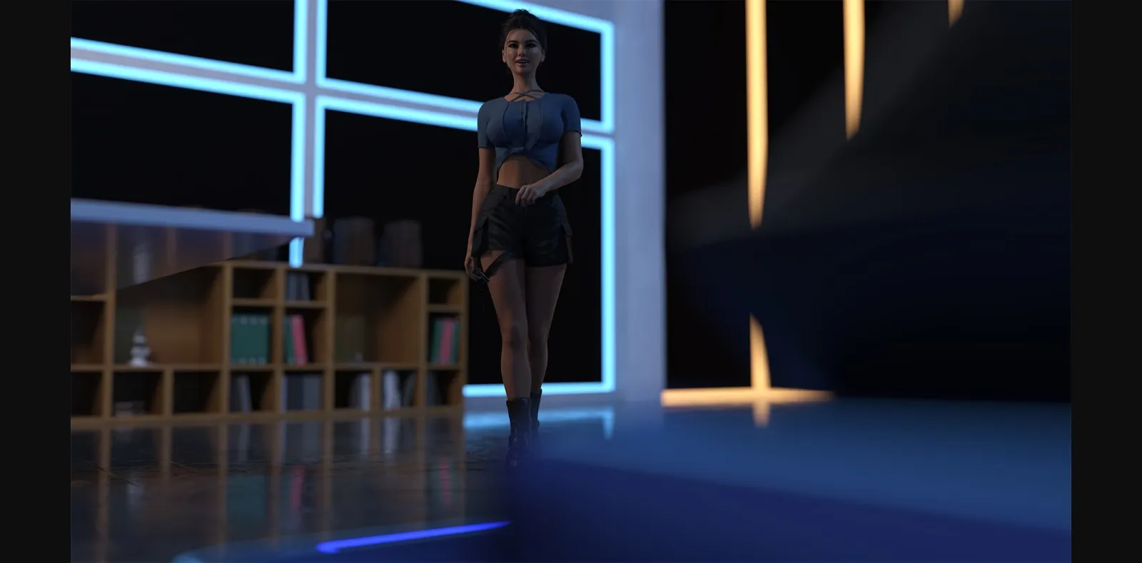 VN Ren'Py Abandoned Romance Bytes [v0.11] [Dr.Penguin] | Free Adult Games