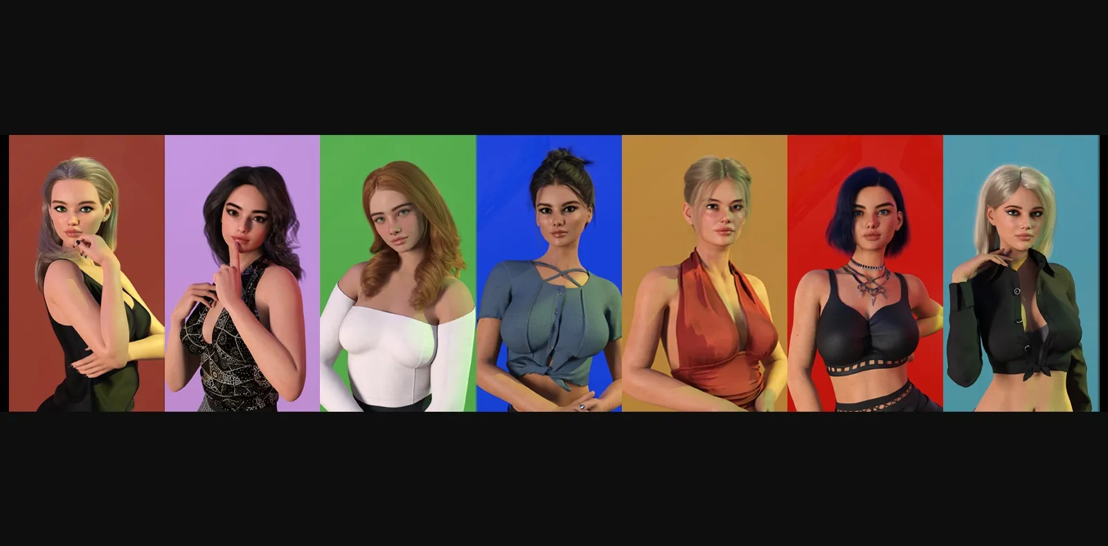 VN Ren'Py Abandoned Romance Bytes [v0.11] [Dr.Penguin] | Free Adult Games