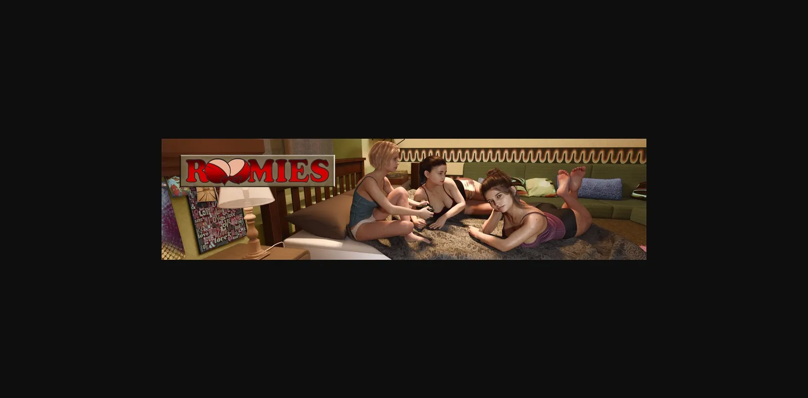 VN Ren'Py Abandoned Roomies [Demo] [Crixom] | Free Adult Games
