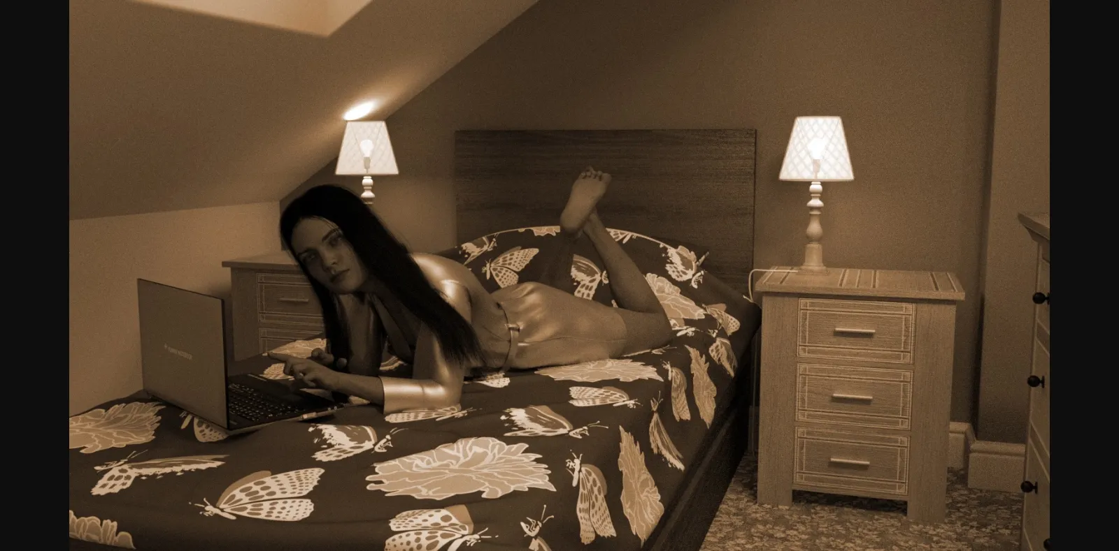 VN Ren'Py Abandoned Roomies [Demo] [Crixom] | Free Adult Games