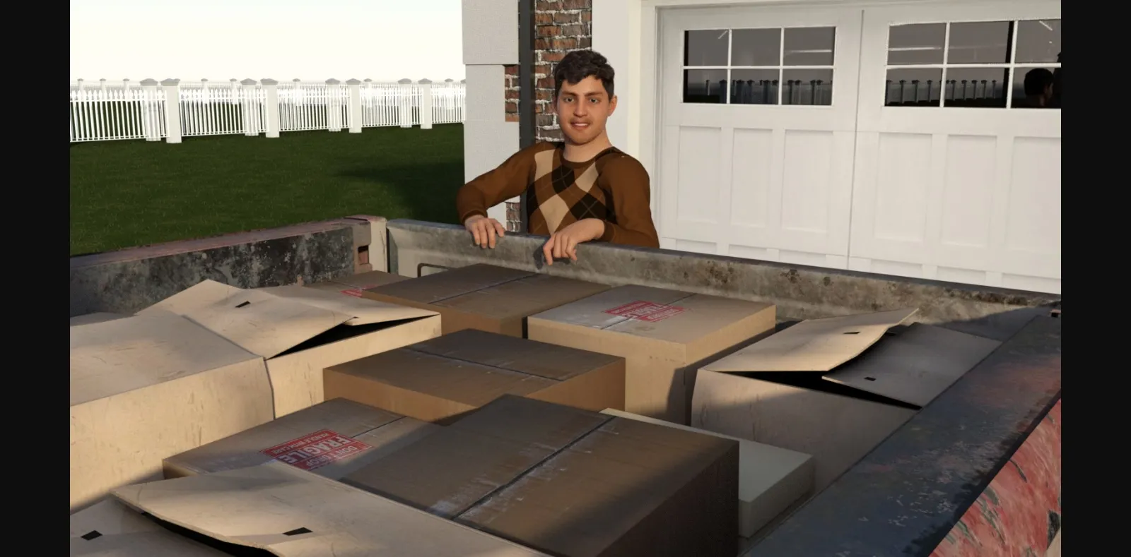 VN Ren'Py Abandoned Roomies [Demo] [Crixom] | Free Adult Games