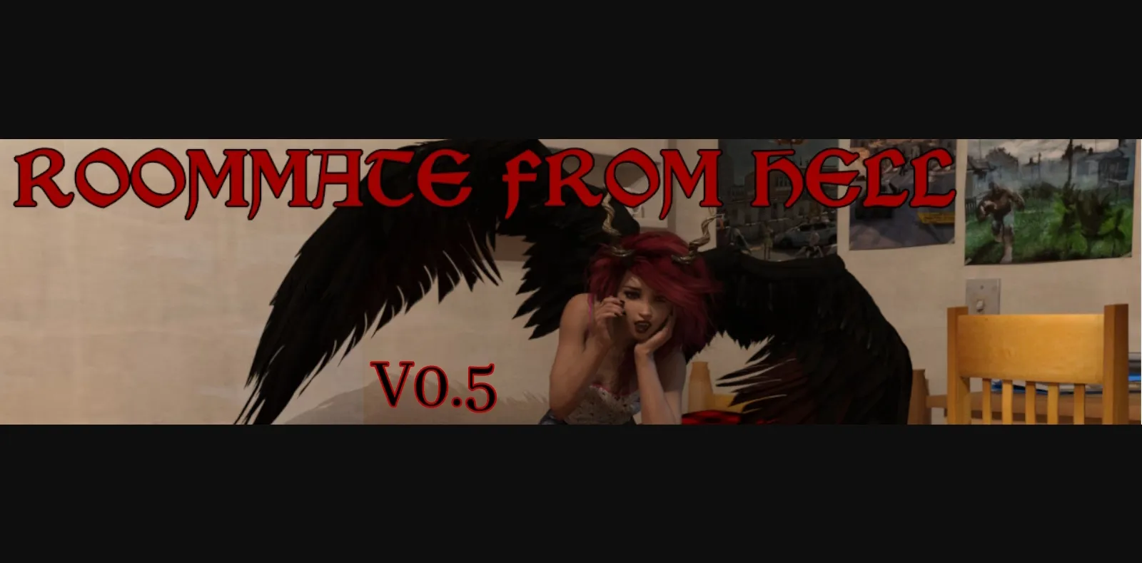 VN Ren'Py Abandoned Roommate From Hell [v0.55] [TiDeMooN] | Free Adult Games