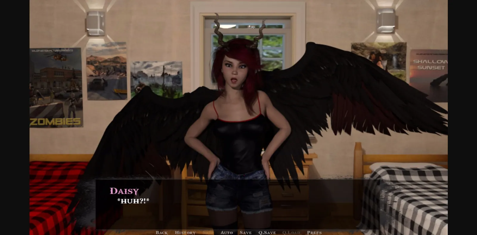 VN Ren'Py Abandoned Roommate From Hell [v0.55] [TiDeMooN] | Free Adult Games