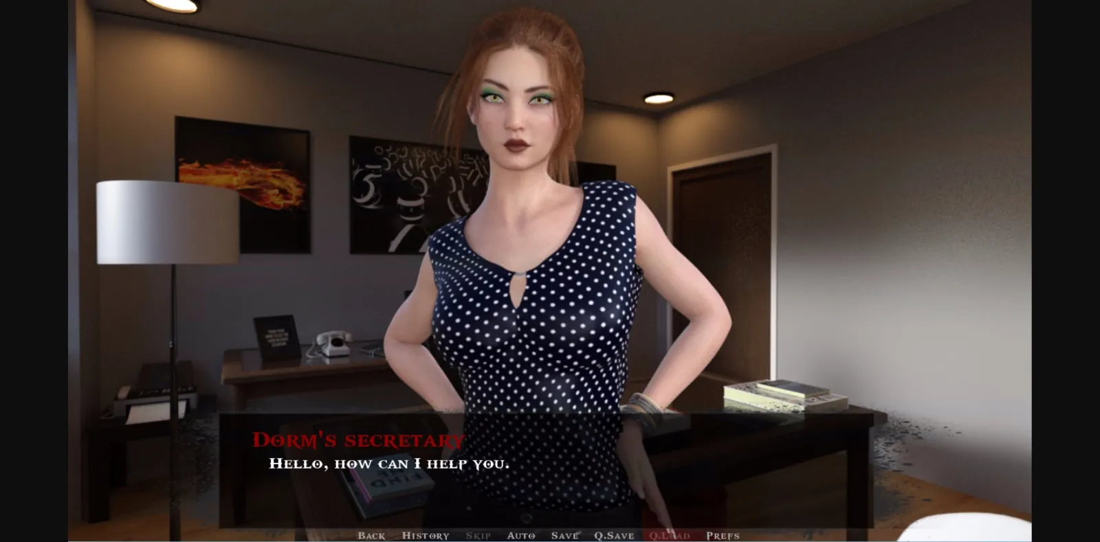 VN Ren'Py Abandoned Roommate From Hell [v0.55] [TiDeMooN] | Free Adult Games