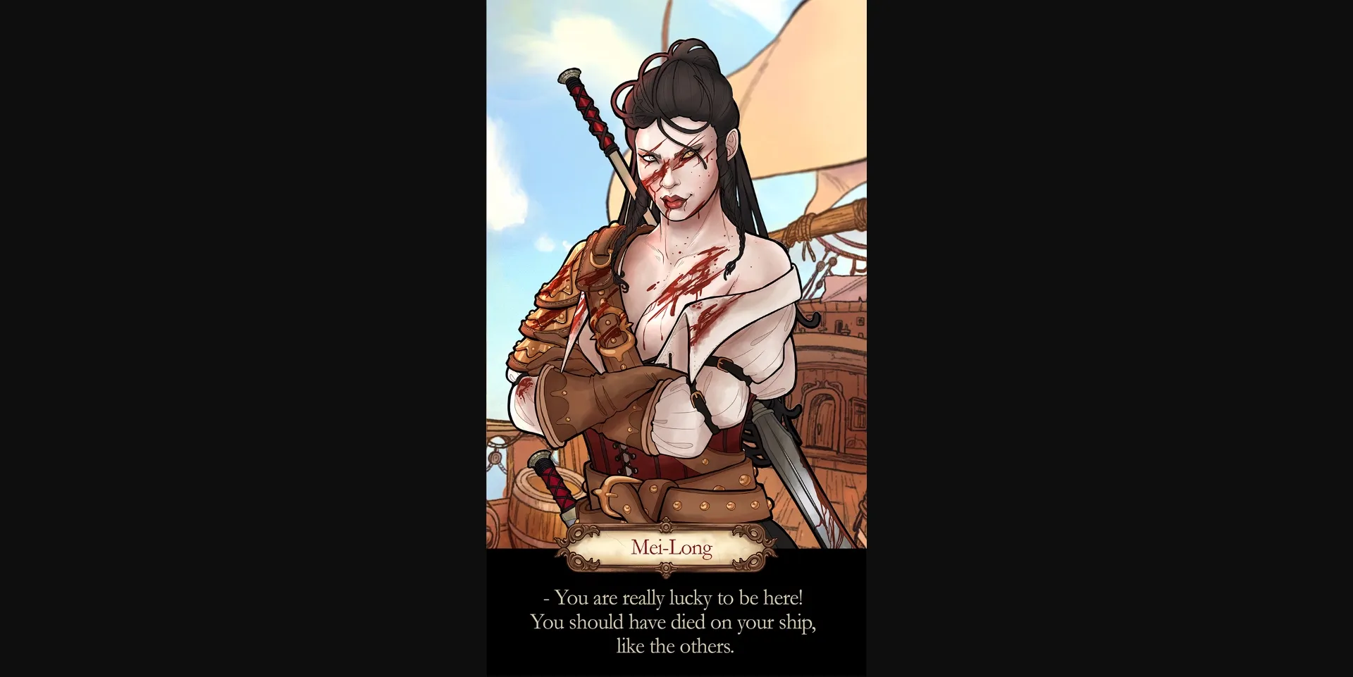 VN Ren'Py Abandoned Rough Waters [v1.1] [Wet Willy Crew] | Free Adult Games