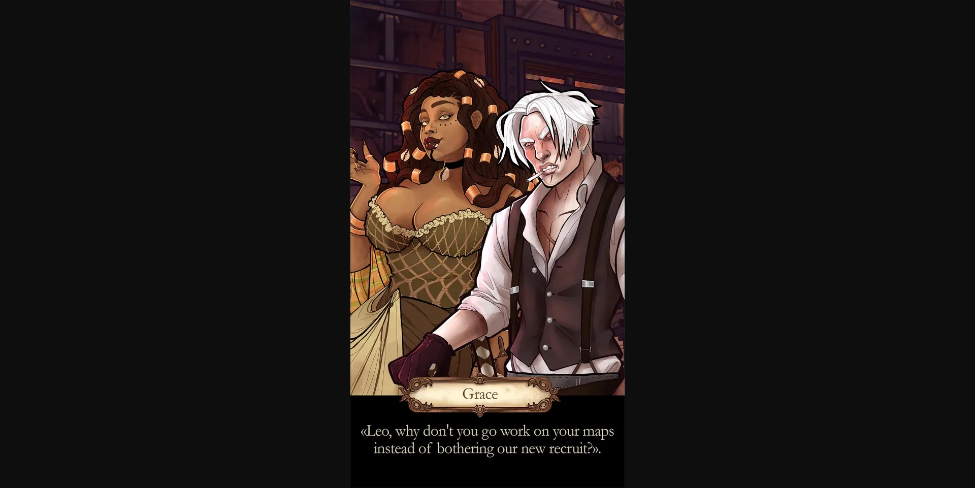 VN Ren'Py Abandoned Rough Waters [v1.1] [Wet Willy Crew] | Free Adult Games