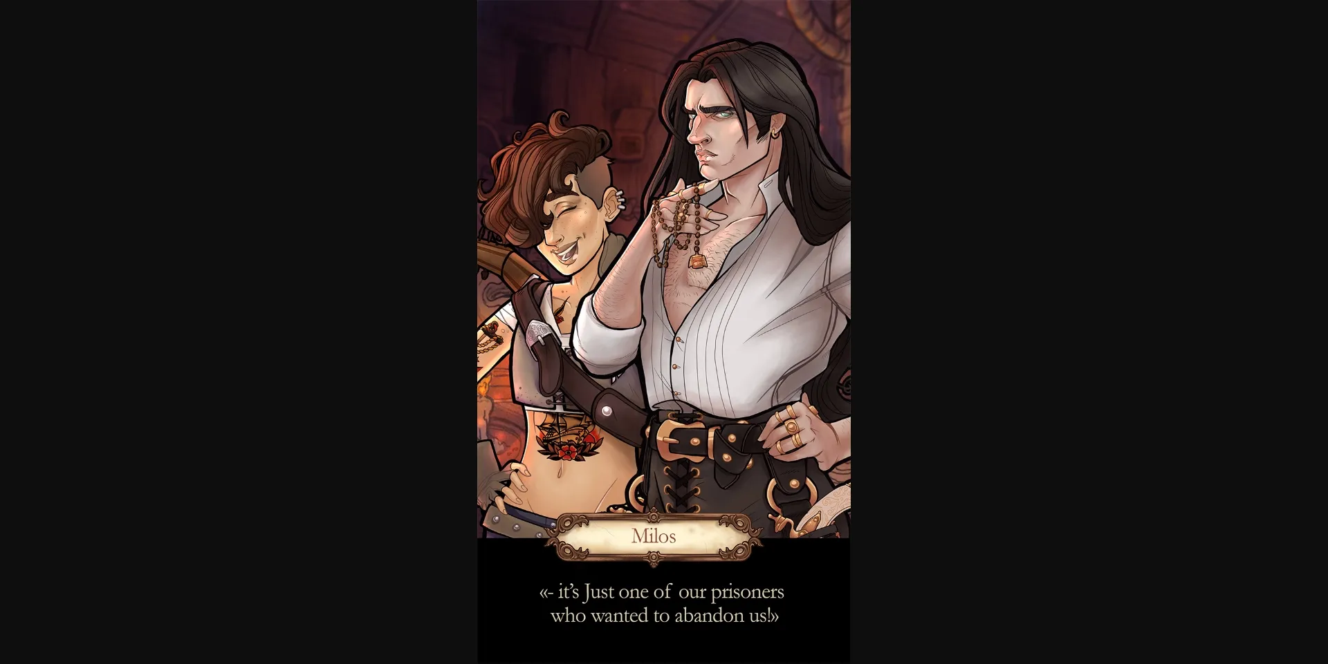 VN Ren'Py Abandoned Rough Waters [v1.1] [Wet Willy Crew] | Free Adult Games