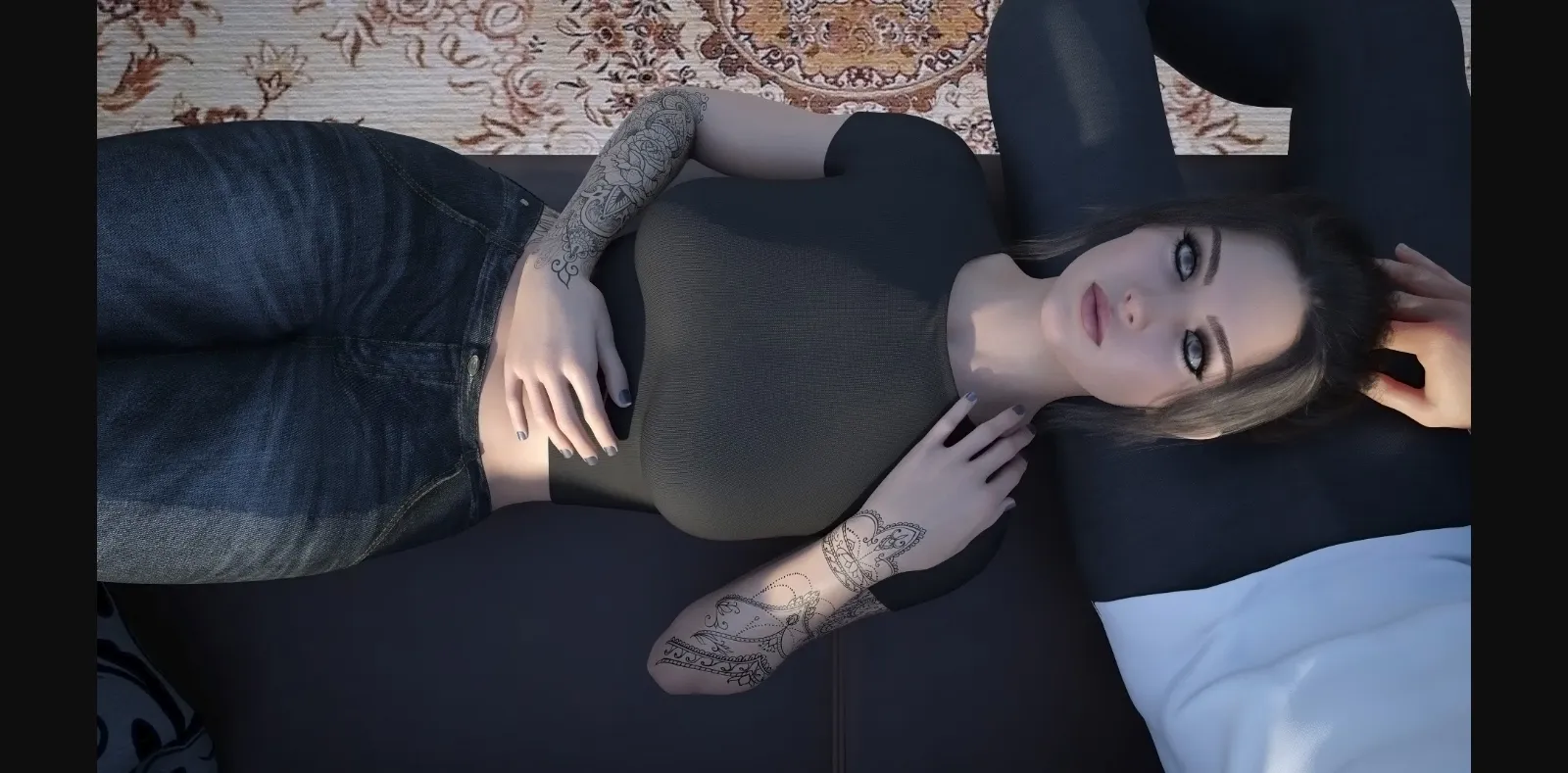 VN Ren'Py Abandoned Running Away [v0.8] [Mr. AJ] | Free Adult Games