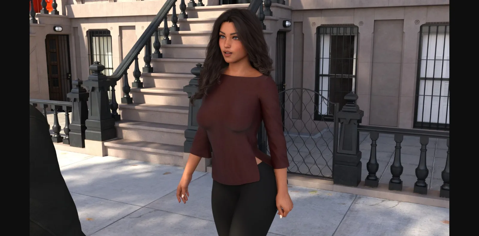 VN Ren'Py Abandoned Running Away [v0.8] [Mr. AJ] | Free Adult Games