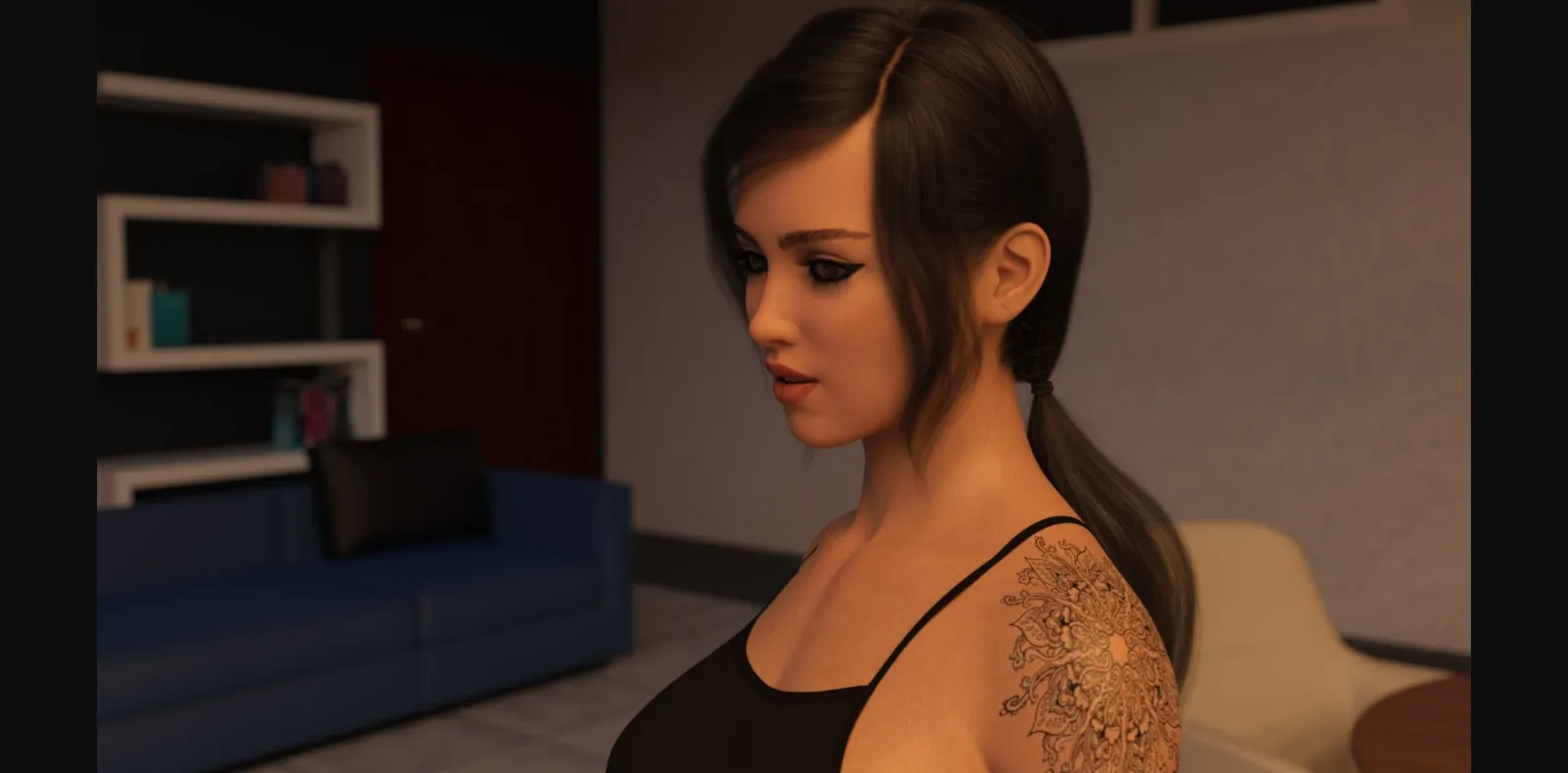 VN Ren'Py Abandoned Running Away [v0.8] [Mr. AJ] | Free Adult Games