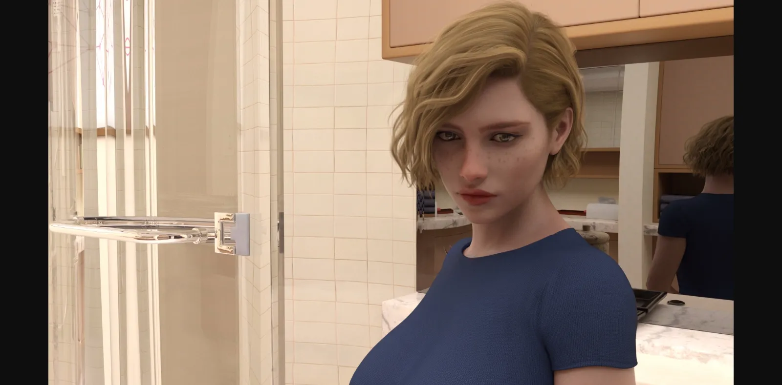 VN Ren'Py Abandoned Running Away [v0.8] [Mr. AJ] | Free Adult Games