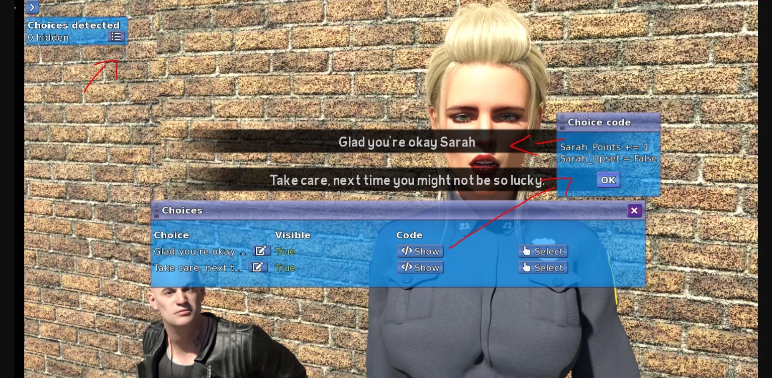 VN Ren'Py Abandoned Running In Circles [v0.2.0] [Circles] | Free Adult Games