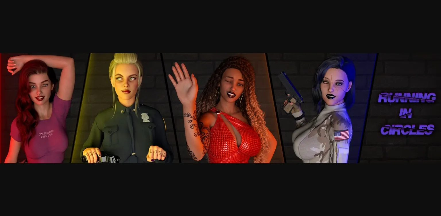 VN Ren'Py Abandoned Running In Circles [v0.2.0] [Circles] | Free Adult Games