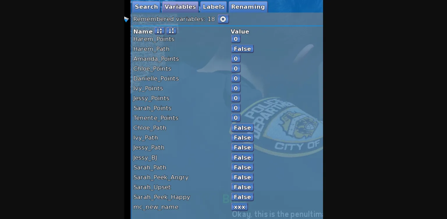 VN Ren'Py Abandoned Running In Circles [v0.2.0] [Circles] | Free Adult Games