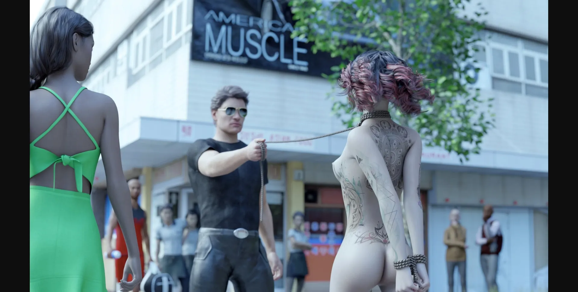 VN Ren'Py Abandoned Sacred Profane [v0.1] [Midnight Arrow] | Free Adult Games