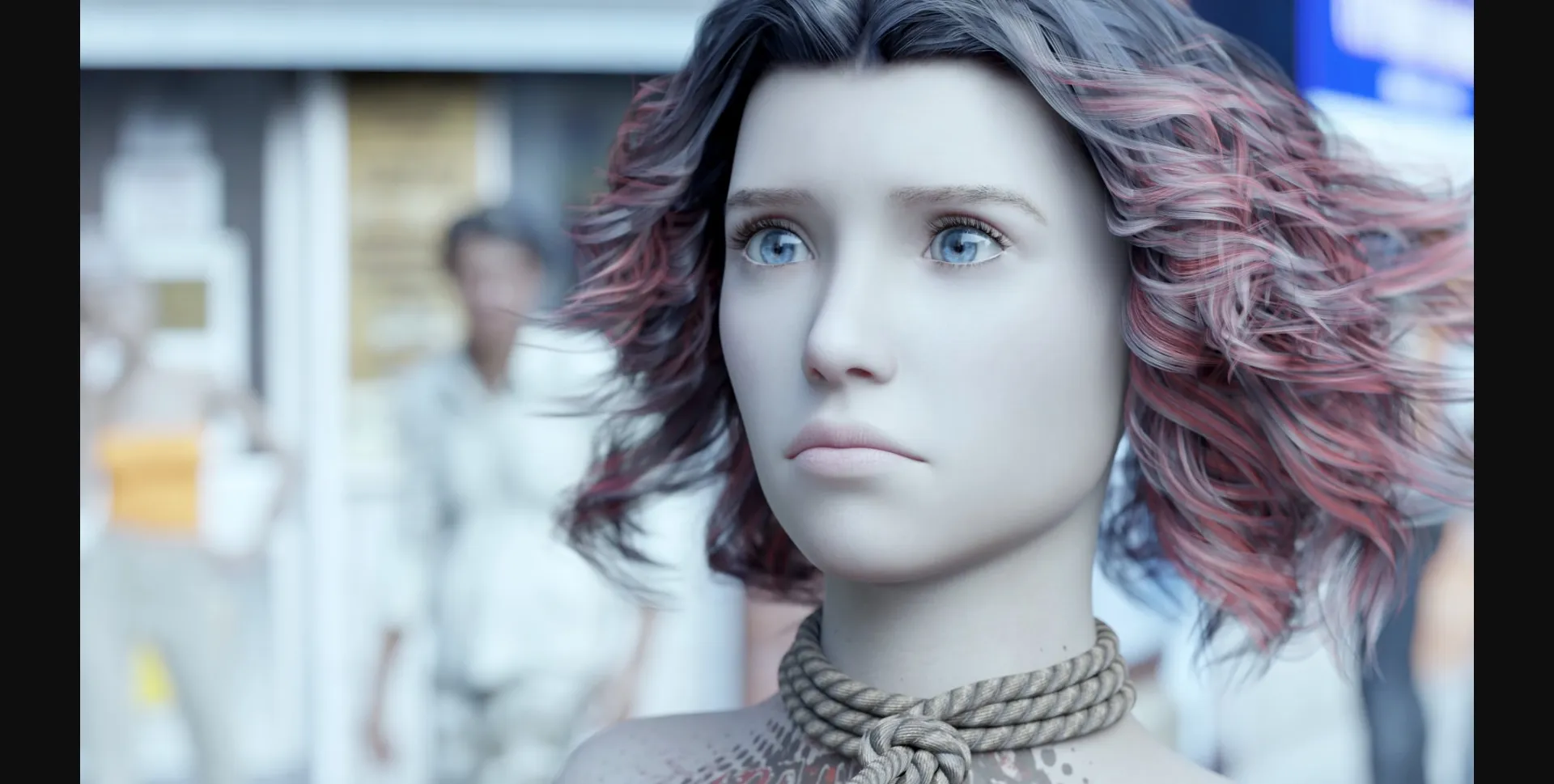 VN Ren'Py Abandoned Sacred Profane [v0.1] [Midnight Arrow] | Free Adult Games