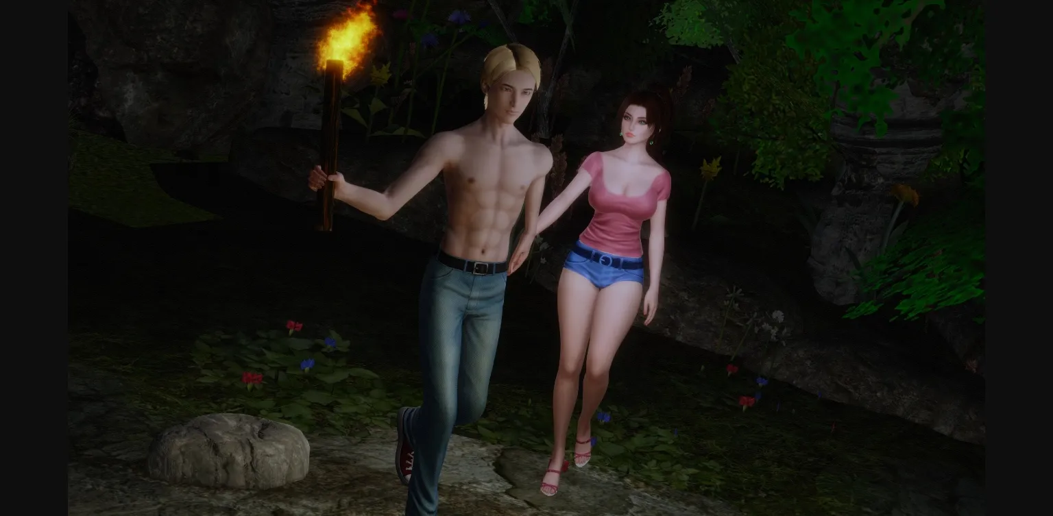 VN Ren'Py Abandoned Sage Dynasty   Pleasure Island [v0.4] [Team-Ninja] | Free Adult Games