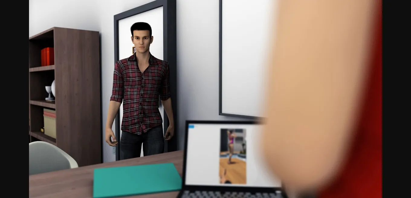 VN Ren'Py Abandoned Salacious Desire [v0.4] [porqpine] | Free Adult Games