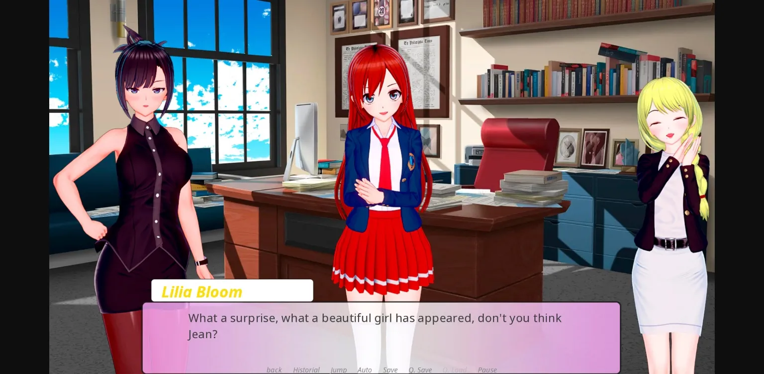 VN Ren'Py Abandoned Santa Catalina Gakuen [v1.0] [Wasabi Productions] | Free Adult Games