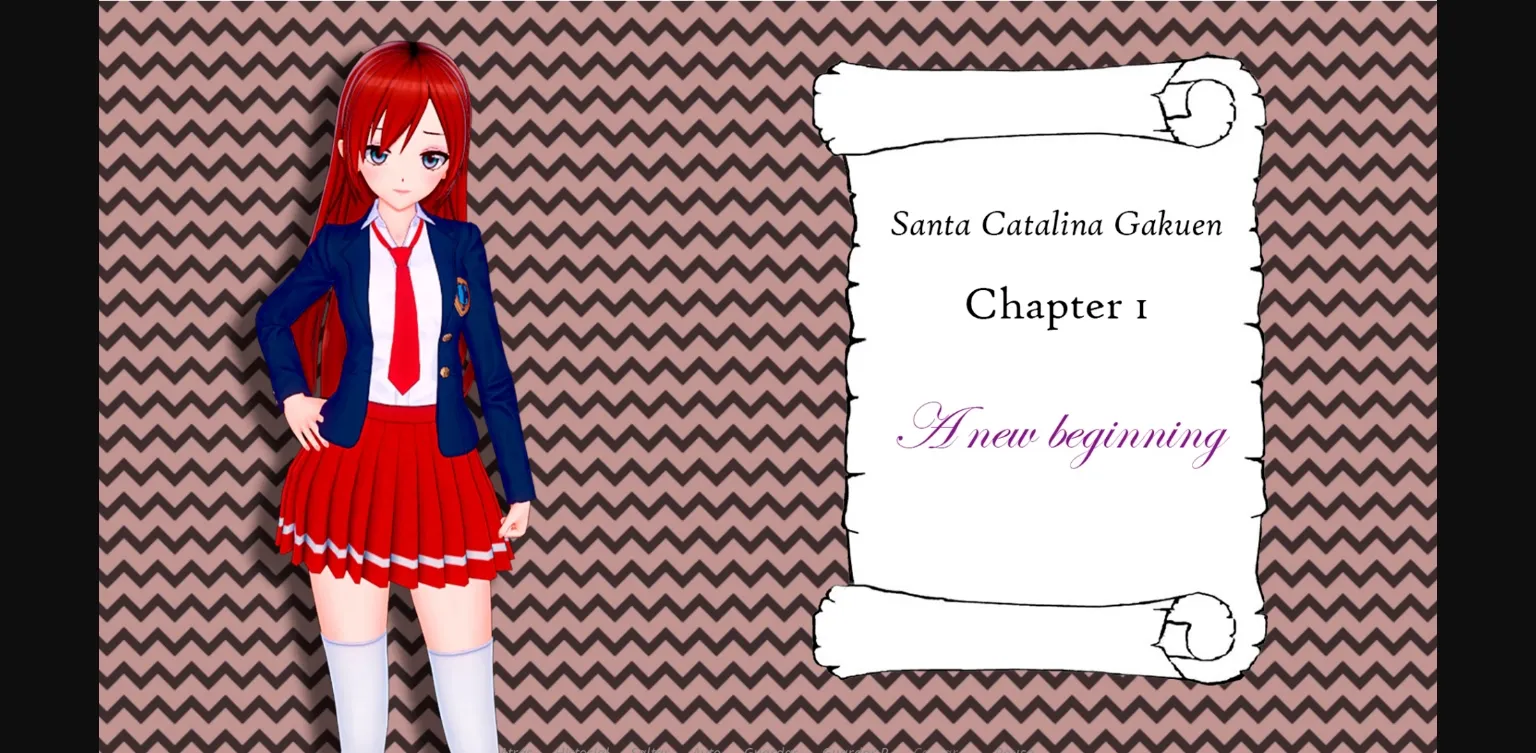 VN Ren'Py Abandoned Santa Catalina Gakuen [v1.0] [Wasabi Productions] | Free Adult Games