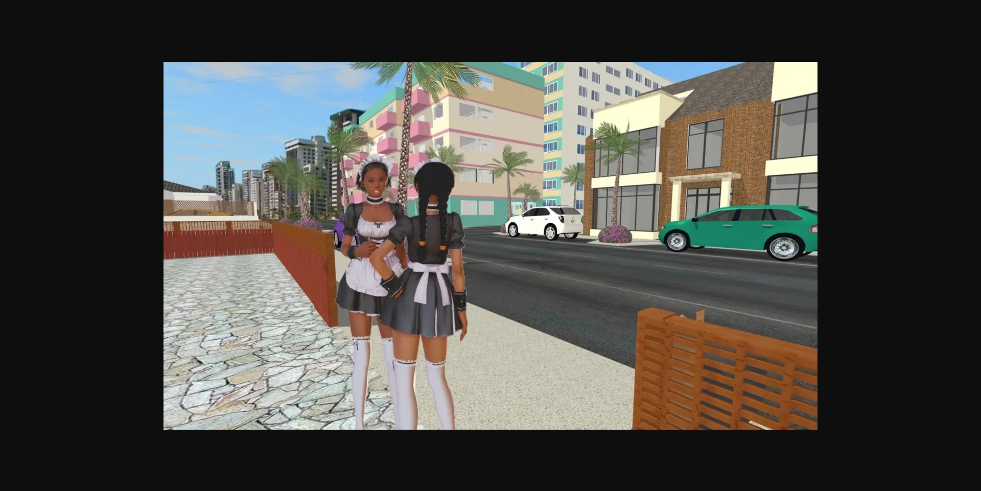 VN Ren'Py Abandoned Santirosa [v0.8 X-Mas] [Senillosa] | Free Adult Games