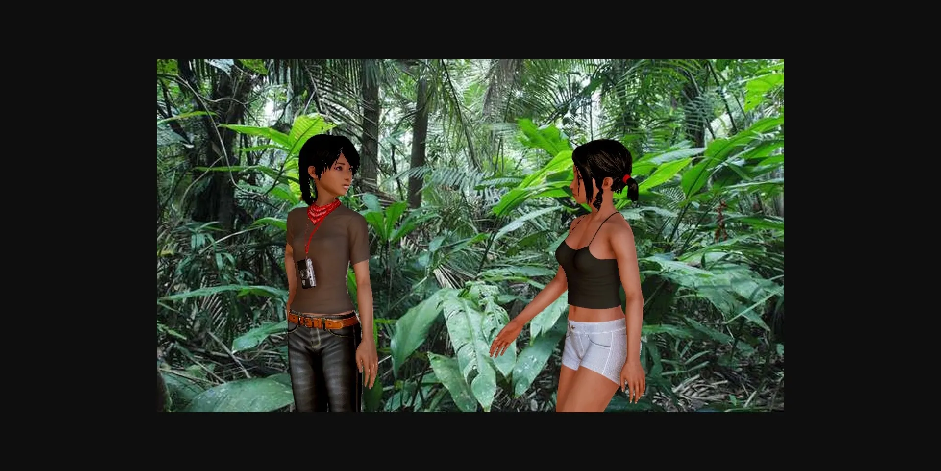 VN Ren'Py Abandoned Santirosa [v0.8 X-Mas] [Senillosa] | Free Adult Games