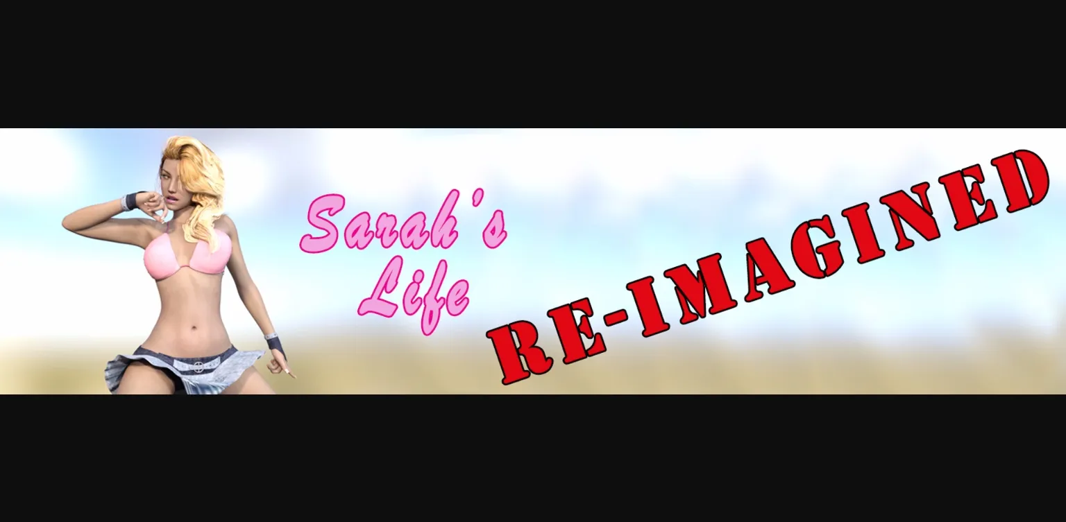 VN Ren'Py Abandoned Sarah's Life  Re-Imagined [v1.0] [SteelyDan] | Free Adult Games