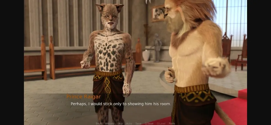 VN Ren'Py Abandoned Save the Kingdom [v0.71] [Drunk Robot] | Free Adult Games