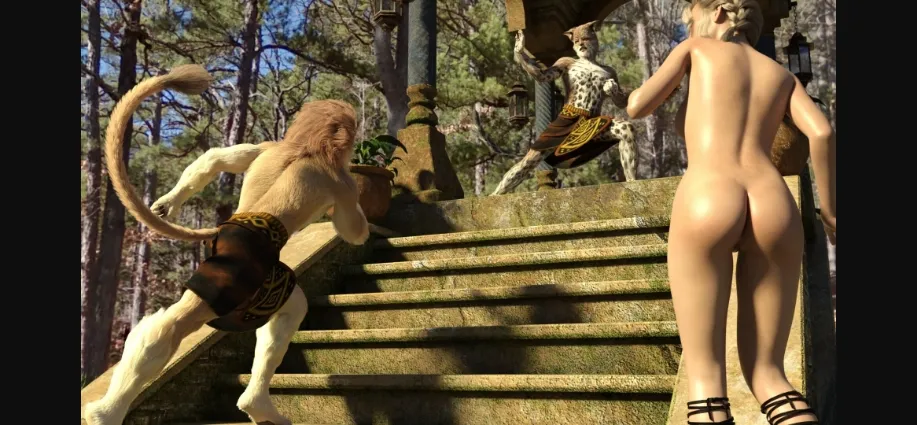 VN Ren'Py Abandoned Save the Kingdom [v0.71] [Drunk Robot] | Free Adult Games