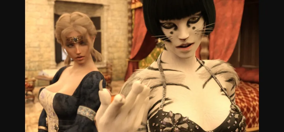 VN Ren'Py Abandoned Save the Kingdom [v0.71] [Drunk Robot] | Free Adult Games