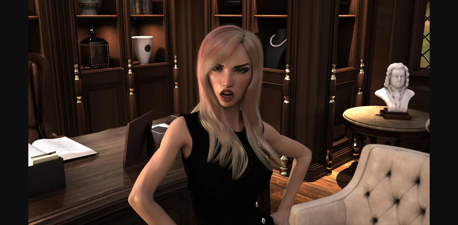 VN Ren'Py Abandoned SC4LES [Ep. 1] [Pandalin Studios] | Free Adult Games