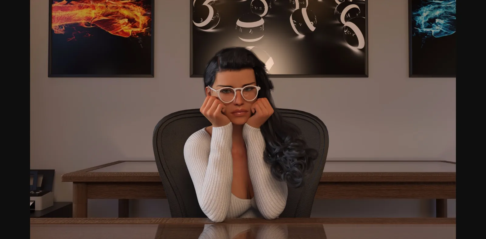 VN Ren'Py Abandoned SC4LES [Ep. 1] [Pandalin Studios] | Free Adult Games