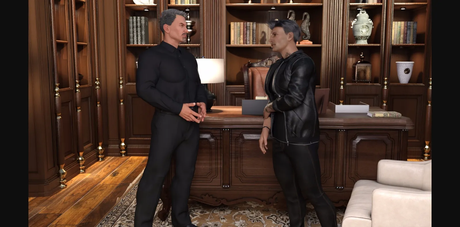 VN Ren'Py Abandoned SC4LES [Ep. 1] [Pandalin Studios] | Free Adult Games