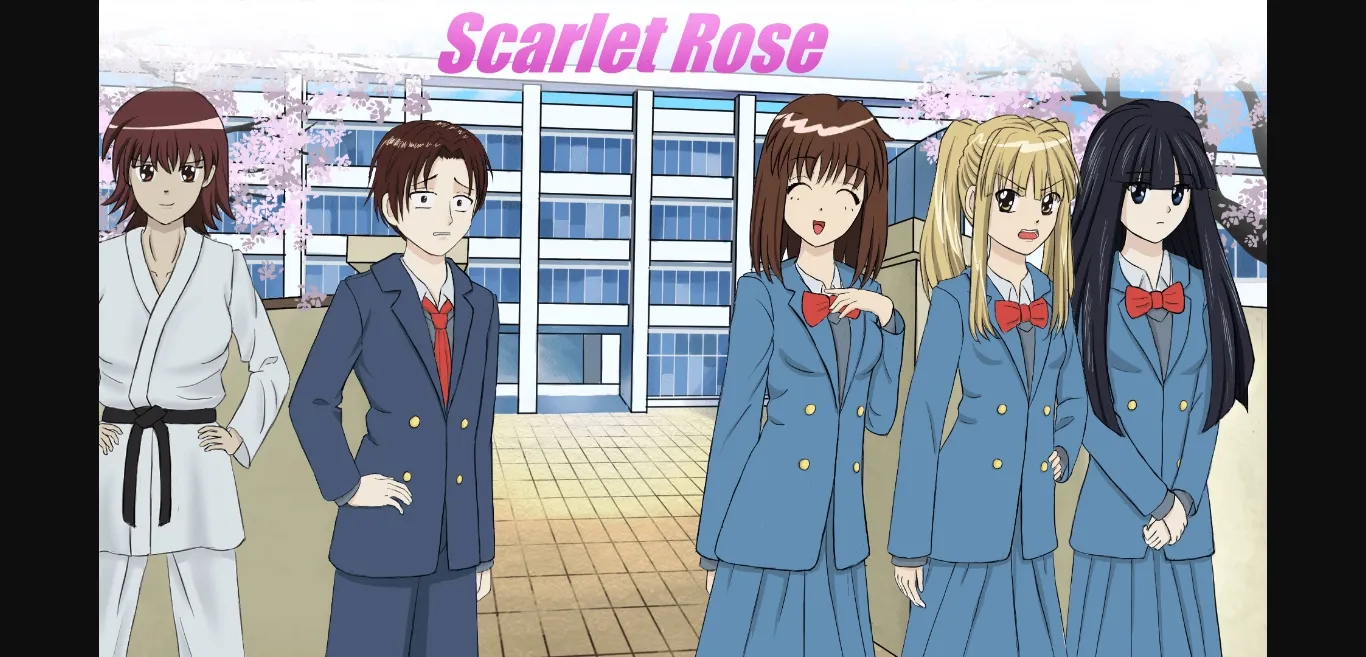 VN Ren'Py Abandoned Scarlet Rose [v0.1b] [Nekoman] | Free Adult Games