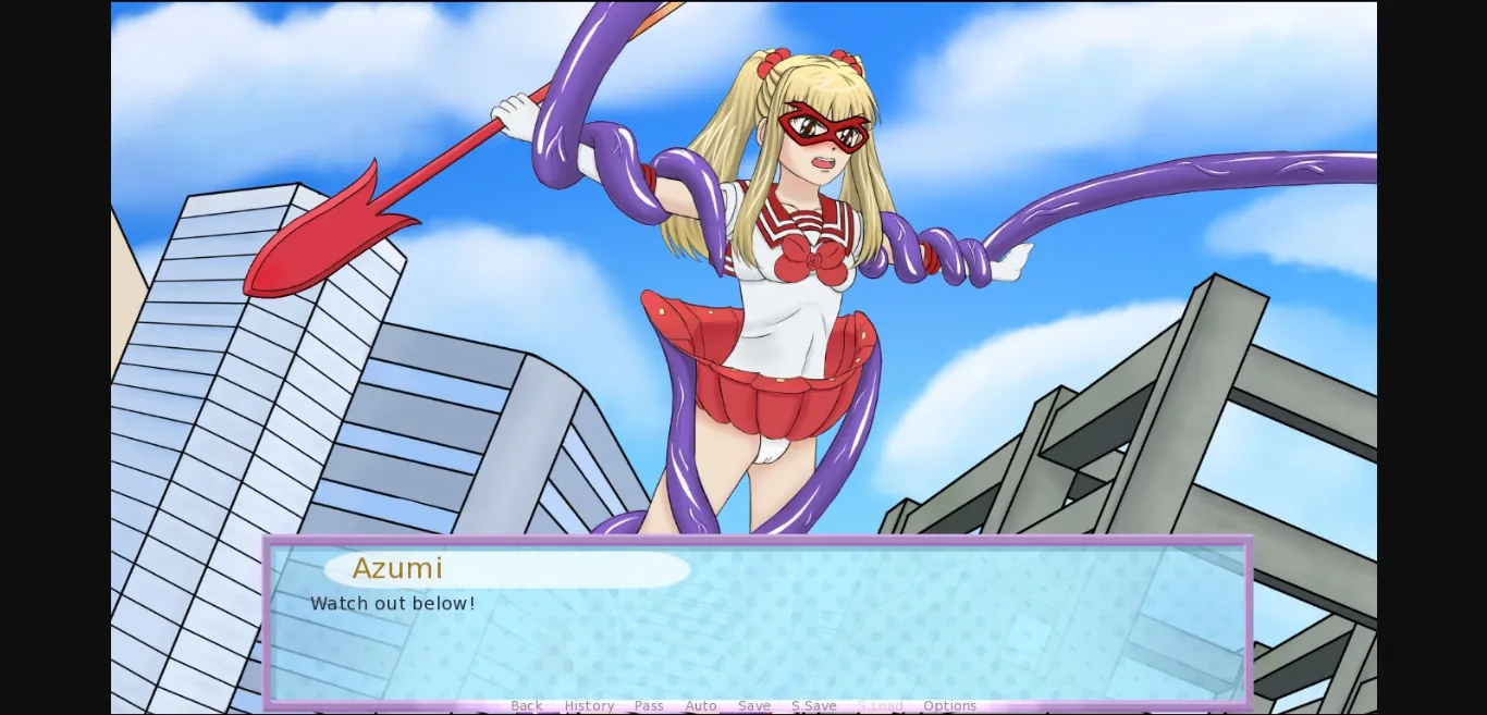 VN Ren'Py Abandoned Scarlet Rose [v0.1b] [Nekoman] | Free Adult Games