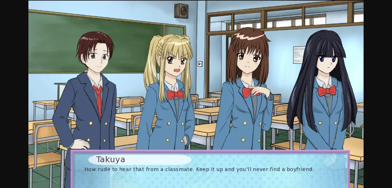 VN Ren'Py Abandoned Scarlet Rose [v0.1b] [Nekoman] | Free Adult Games