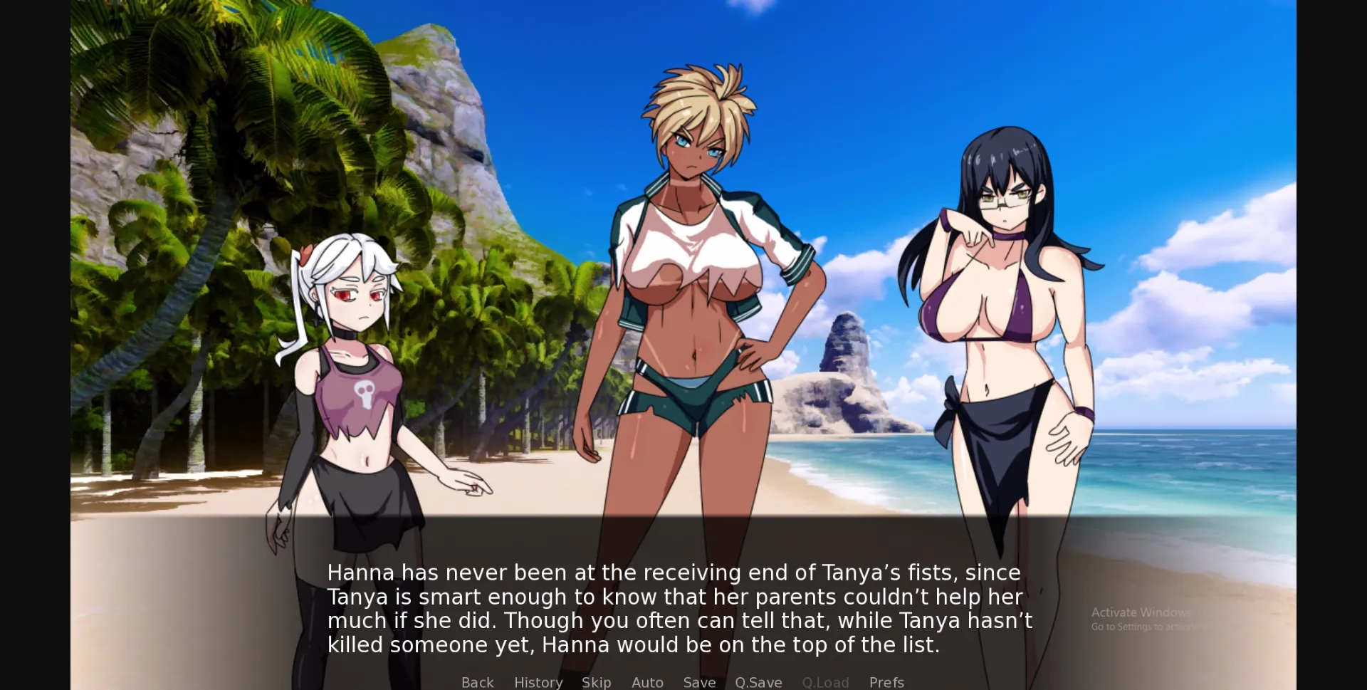 VN Ren'Py Abandoned Scarlett Fever [v6] [Malum Oculus] | Free Adult Games