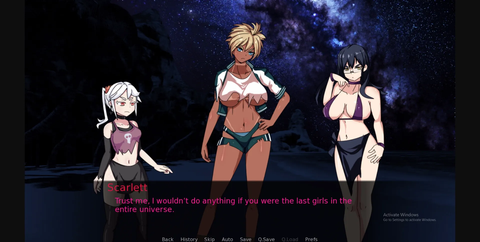 VN Ren'Py Abandoned Scarlett Fever [v6] [Malum Oculus] | Free Adult Games