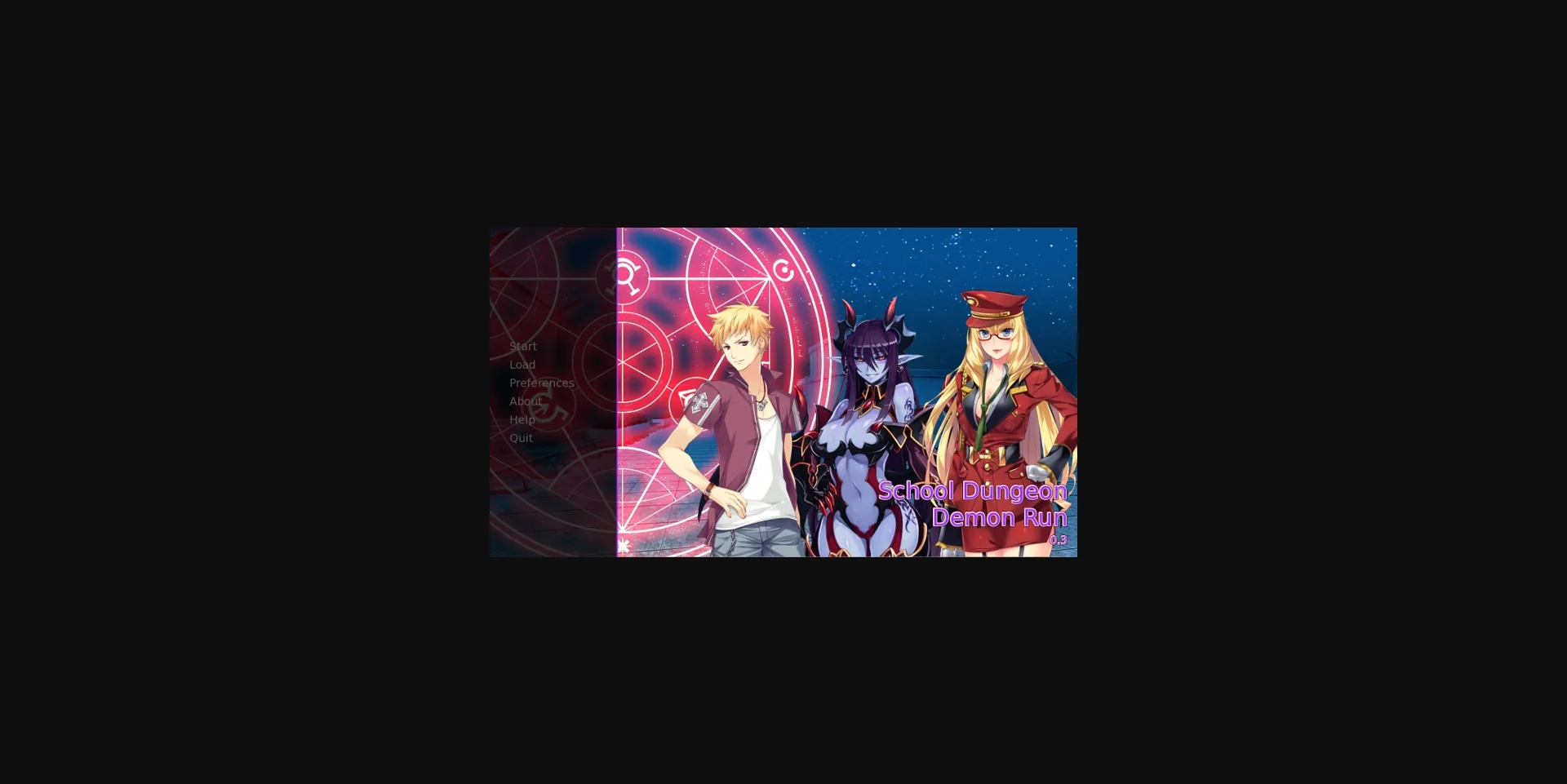 VN Ren'Py Abandoned School Dungeon - Demon Run [v1.1.2] [clef777] | Free Adult Games